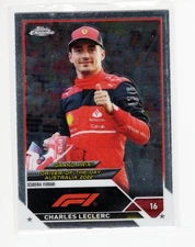 2023 Topps Chrome Formula 1 #168 Charles Leclerc