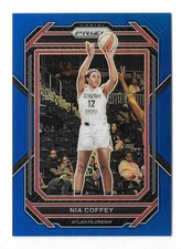 2023 PANINI PRIZM WNBA BASKETBALL #23 NIA COFFEY /175 BLUE PRIZM PARALLEL,DREAM