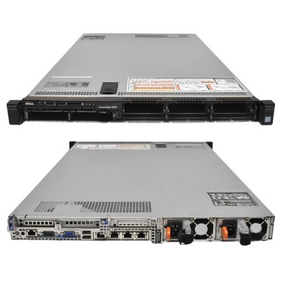 Dell PowerEdge R630 Rack Server 2x E5-2609 V3 32GB DDR4 RAM 8 Bay 2,5'' H730mini