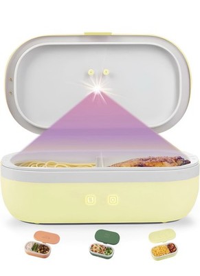 Electric Lunch Box for Adults, Portable Food Warmer w/Ultra...