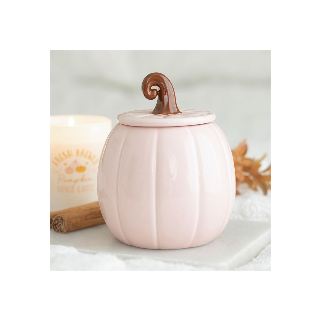 Something Different Curly Pumpkin Oil Burner Pink - Image 2