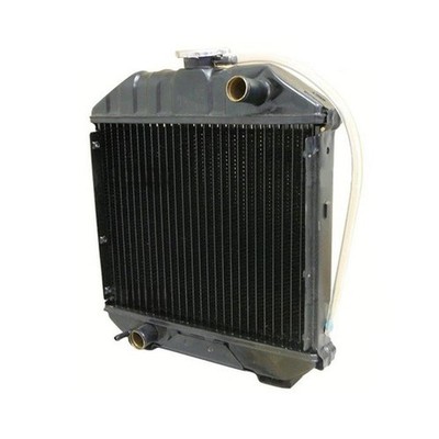 Radiator Overall height: 288mm, Overall width: 345mm, Thickness: 30mm,