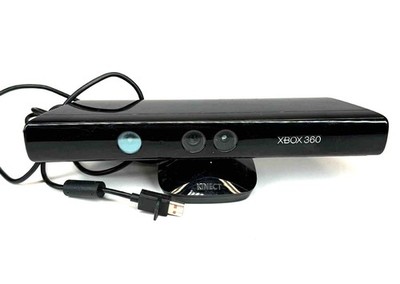 Official Microsoft Xbox 360 Kinect Motion Sensor Bar! ~ Works Great! Fast Ship!