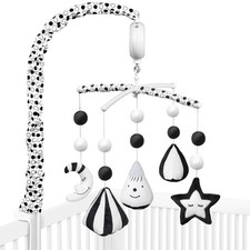 Baby Crib Mobile, Crib Toys Hanging with 35 Lullabies, 3 Modes Digital Musica...