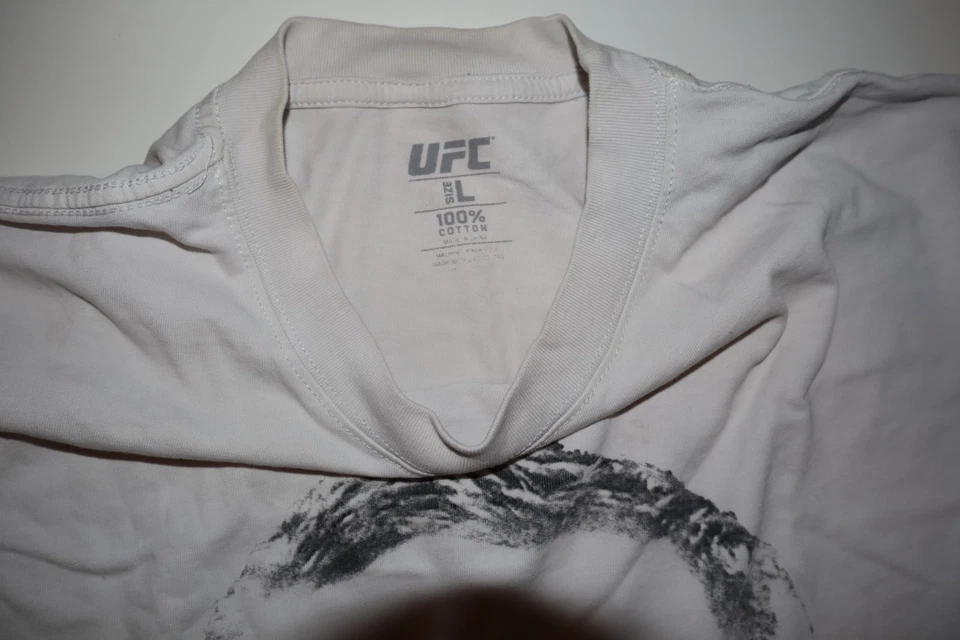 Белая футболка UFC Connor McGregor размер L - Изображение 3 из 4