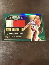 Damian Lillard Gala Main Attraction Patch #5/25