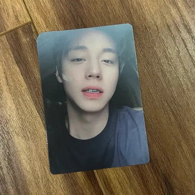 Park Jihoon Photo Card - Wanna One Birthday Edition