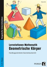 Lernstationen Mathematik: Geometrische Körper | Marion Keil | Taschenbuch | 2010