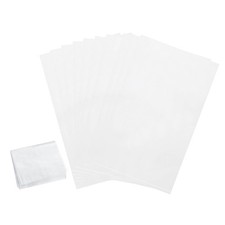 Shrink Wrap Bags, 11.8 x 7.1 Inch  200 Pcs Clear POF Heat Seal Bags