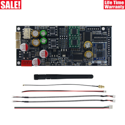 QCC5125 BT5.1 Bluetooth DAC Board Audio Decoder Board with Dual Parallel PCM1794