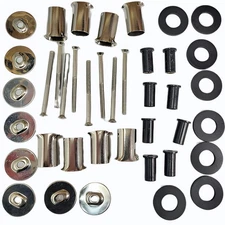 1968 - 1975 Corvette Luggage Rack Hardware Mounting Kit 6 or 8 Hole C3 40 Piece