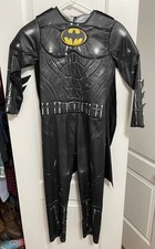 Rubies DC The Flash Movie Batman Halloween Cosplay Costume Boys Size Medium