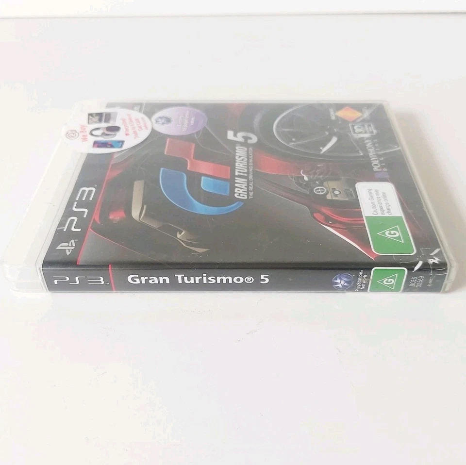 Gran Turismo 5 Sony PlayStation 3 PS3 Complete Car Racing Game VGC - Image 3 of 4