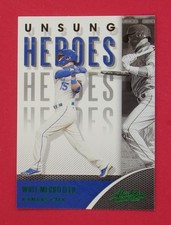 2021 Absolute Unsung Heroes Green Baseball - Pick Your Card