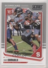 2018 Score Rookies Scorecard Jaylen Samuels #437 1x8