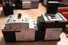 Siemens 3RV1011-0BA10 Circuit Breaker 0,2-0,14A w/ 3RT1016-1BB41 Contactor 24Vdc