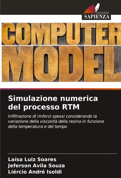 LaíSa Luiz Soares (U. A.) | Simulazione Numerica Del Processo RTM | Taschenbuch-image
