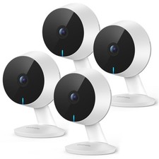 4PCS 4MP FUNK WLAN WIFI CAMERA 2.4G&5G AUßEN ÜBERWACHUNGSKAMERA Nachtsicht