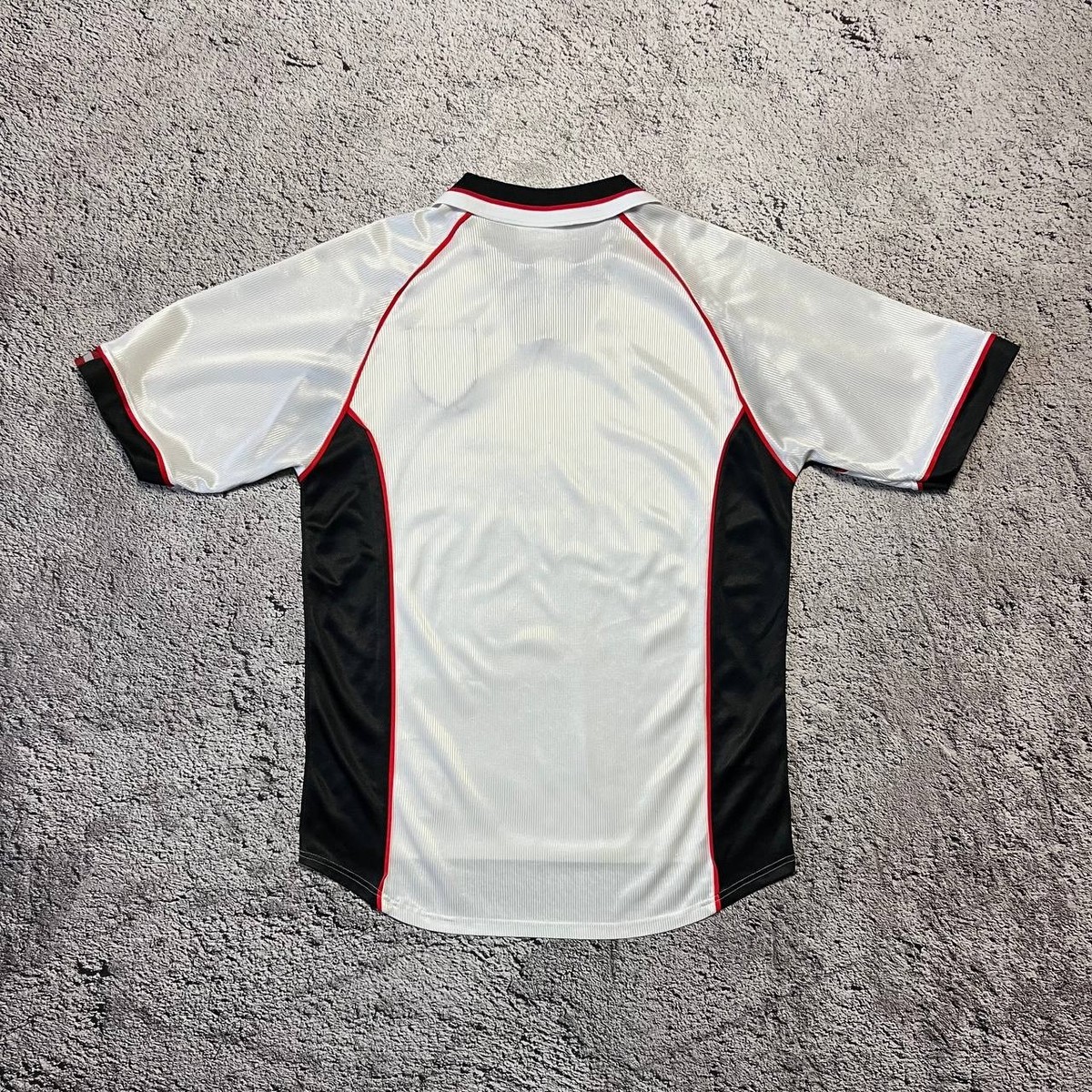 Puma 1998-2000 Austria National Team Football Jersey Men's M White