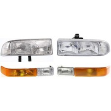 Headlight Kit For 1998-2004 Chevrolet S10 98-05 Blazer With Turn Signal Light
