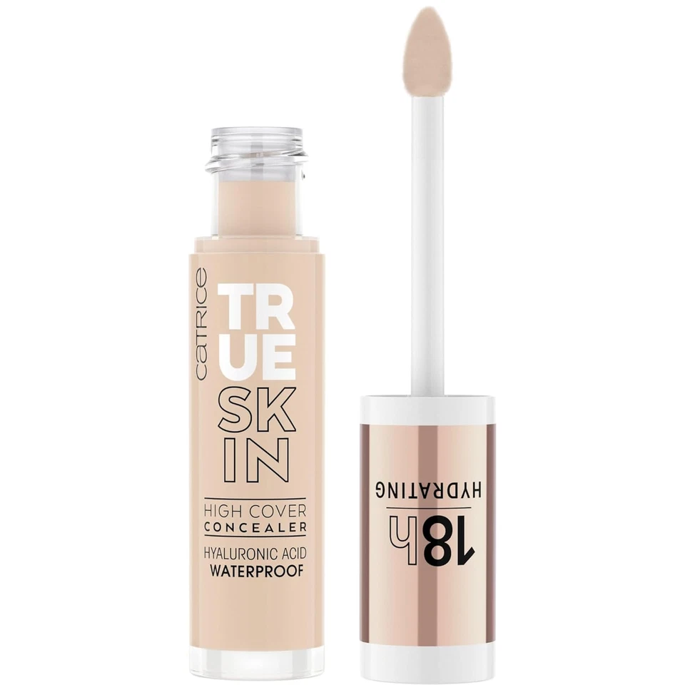 Catrice True Skin High Cover Concealer, Nr. 010, Nude, Anti-Pickel, Feuchtigkeit - Bild 2 von 4