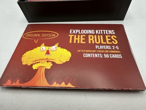 EXPLODING KITTENS Card Game - EKG-ORG1-1