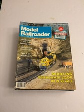 Model Railroader Magazine Lot of 12 from 1987