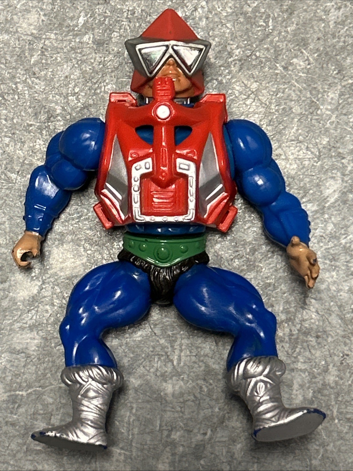Vintage Mekaneck Motu He-Man Masters Of The Universe Complete Figure Malaysia