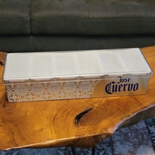 Jose Cuervo Tequila Garnish Bar Caddy Condiment Tray 6 Compartment Vintage