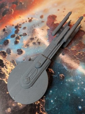 Star / Trek / Micro / FASA / gaming 3D resin printed