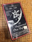 NOS 1986 “It Happened One Night” VHS Sealed Tape Clark Gable RCA Comedy