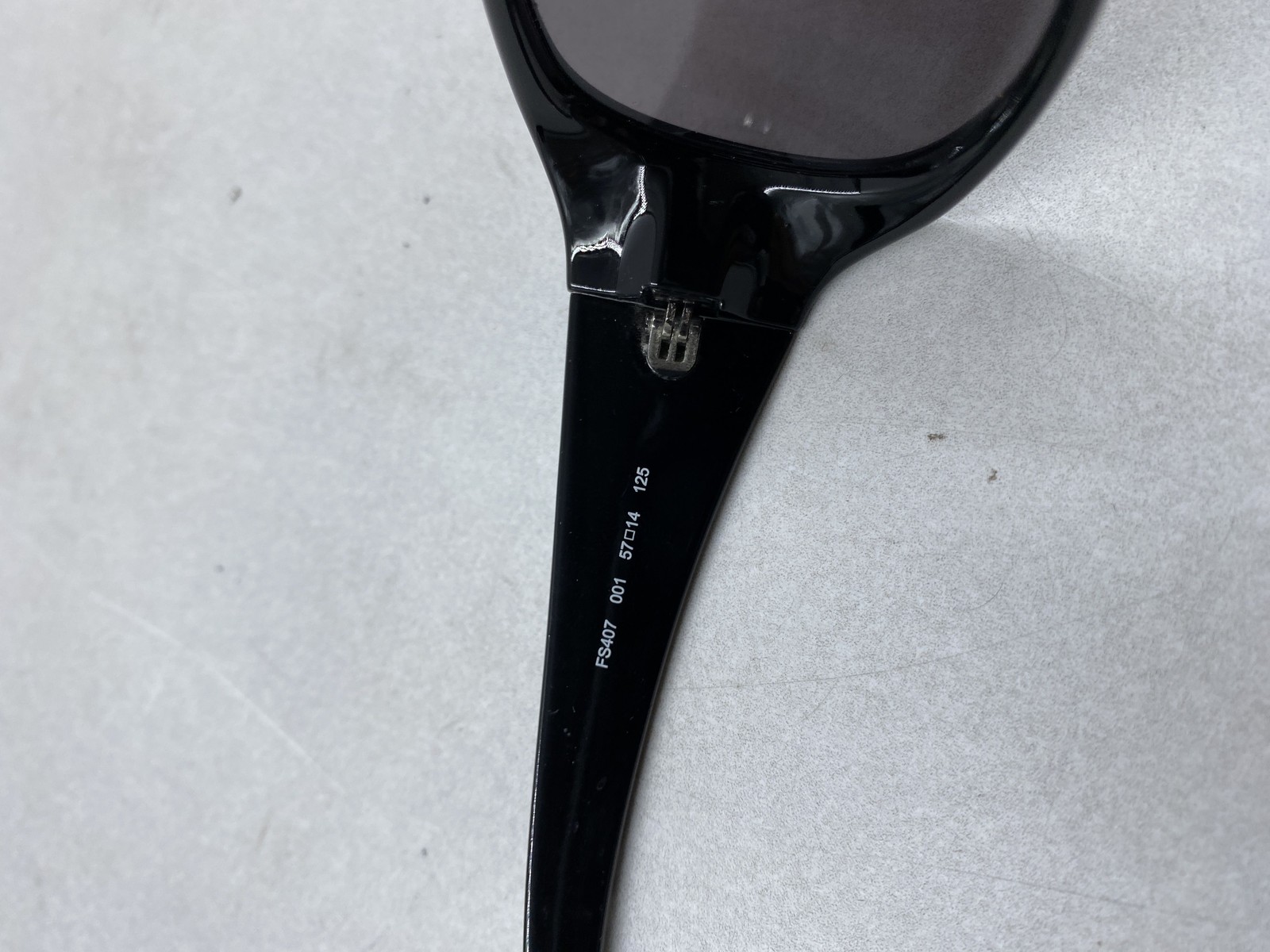 Fendi Black Rectangle Sunglasses - image 7