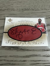 SHAREEF ABDUR-RAHIM 2002-03 Upper Deck Sweet Shot Signature Shot AUTOgraph
