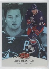 2006-07 Flair Showcase Upper Level Rick Nash #32 0i6