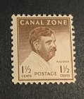 Canal Zone Stamps #127 MNH OG 1948 Charles Magoon - Lot JCZ13 — photo 1