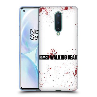 OFFICIAL AMC THE WALKING DEAD LOGO SOFT GEL CASE FOR GOOGLE ONEPLUS PHONES