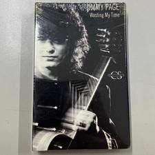 JIMMY PAGE / WASTING MY TIME Cassette Single