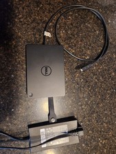 Dell WD15 K17A USB-C Docking Station W/ DELL 90W AC Adapter