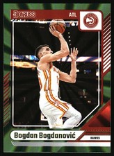 2024-25 Donruss #88 Bogdan Bogdanovic Holo Green Laser