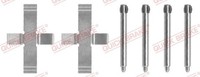 Quick Brake ZubehöRsatz, Scheibenbremsbelag 109-1046 FüR MERCEDES-BENZ