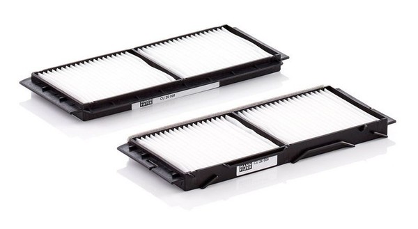 Mann-Filter CU 26 008-2 Mann & Hummel Innenraumfilter CU 26 008-2 FüR Mazda-image
