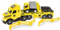 5900694364417 Magic Truck Technic Laweta Ze śMieciarką Wader 36441 Wader