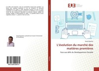 L'éVolution Du Marché Des MatièRes PremièRes David Elyachar