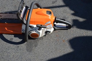 Stihl MS181C chainsaw w/14" bar and chain MS 181 C
