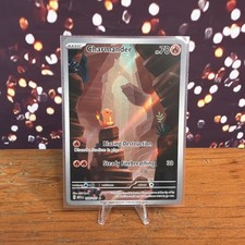 Pokémon Charmander 168/165 Sv: Scarlet & Violet 151 Holo NM / Top Loaded on eBay