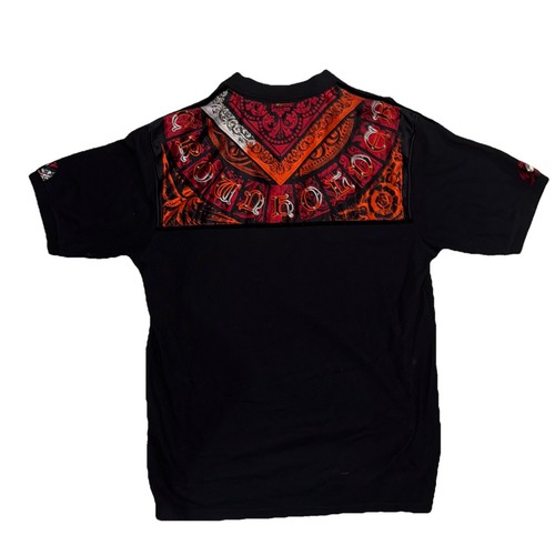 Polo Crown Holder by Coogi fascia alta lusso nera XL rara - Foto 5 di 5