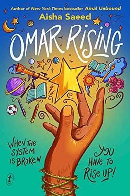 Omar Rising - Paperback, by Aisha Saeed - Very Good