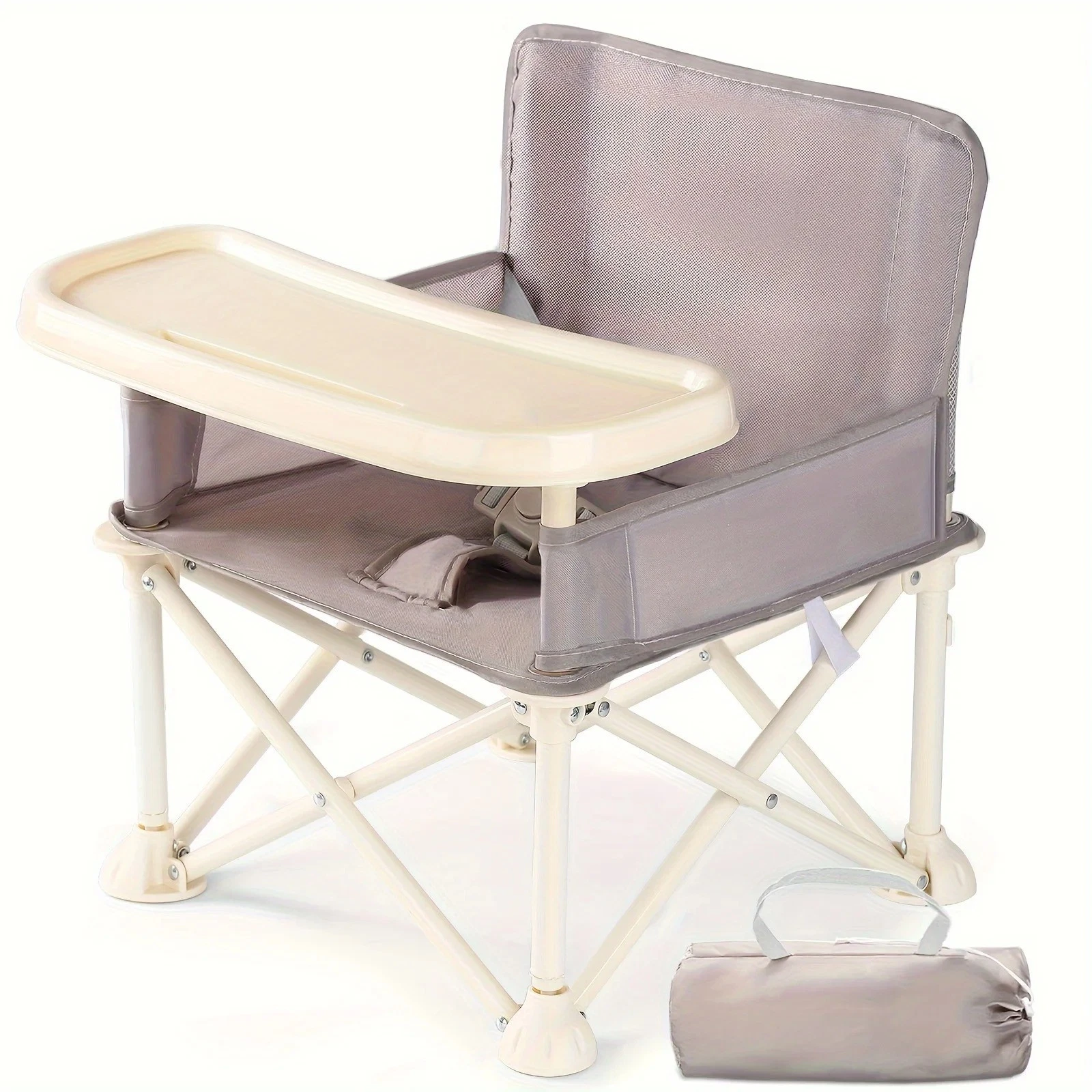 Grow Along Baby High Chair Convertible Toddler Feeding Seat Easy Clean
