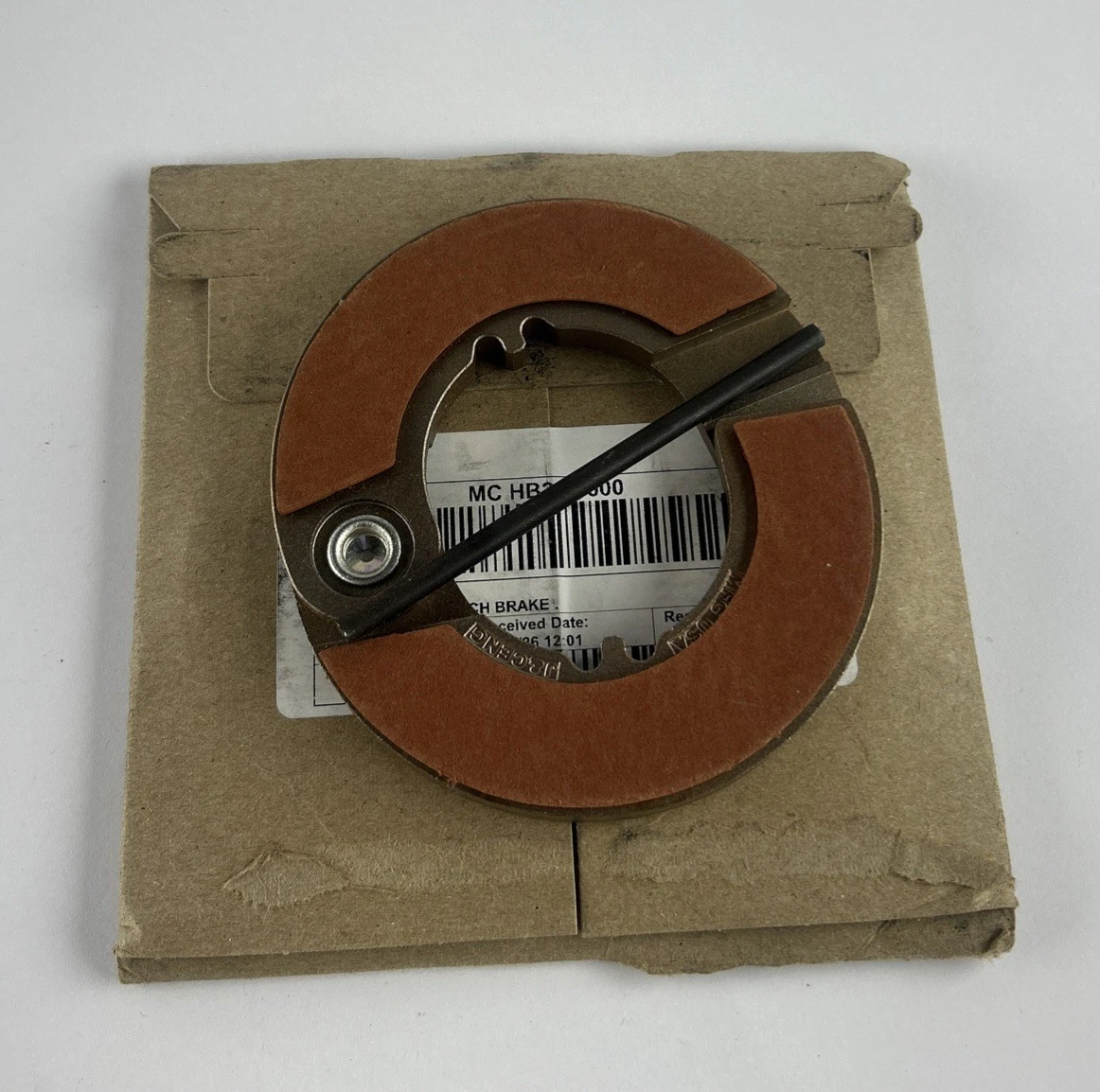 Mid America Clutch HB-200-500 2” Hinged Clutch Brake Heavy Duty Truck photo 1
