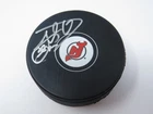 Sam Kurker Autographed Signed New Jersey Devils InGlasCo Hockey Puck